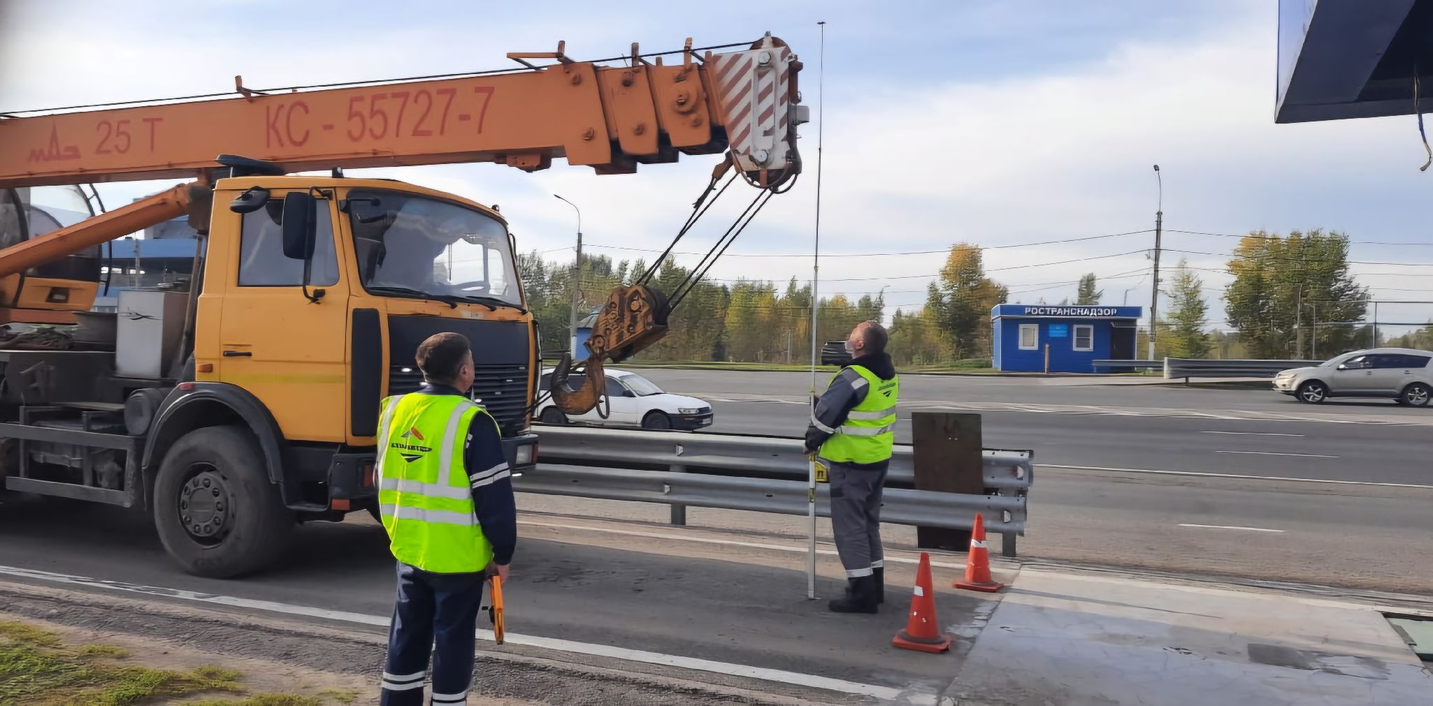 Совместный рейд с КГКУ «Алтайавтодор» в городе Барнауле
